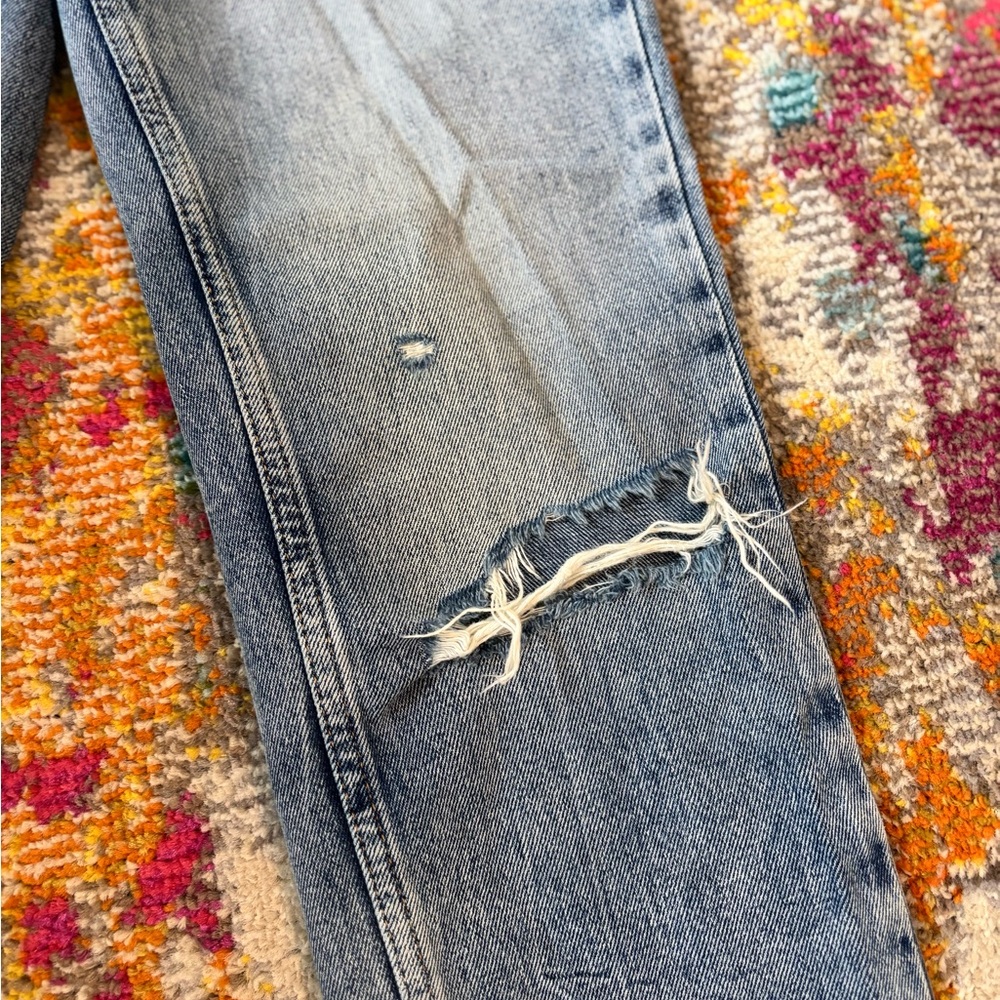 We The Free • Dakota Straight Leg Distressed Jeans - Picture 9 of 15